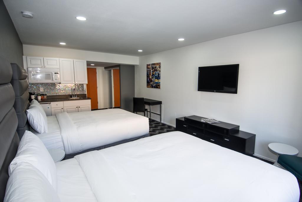 拉斯维加斯 Siegel Select Lv Strip-Convention Center汽车旅馆 外观 照片