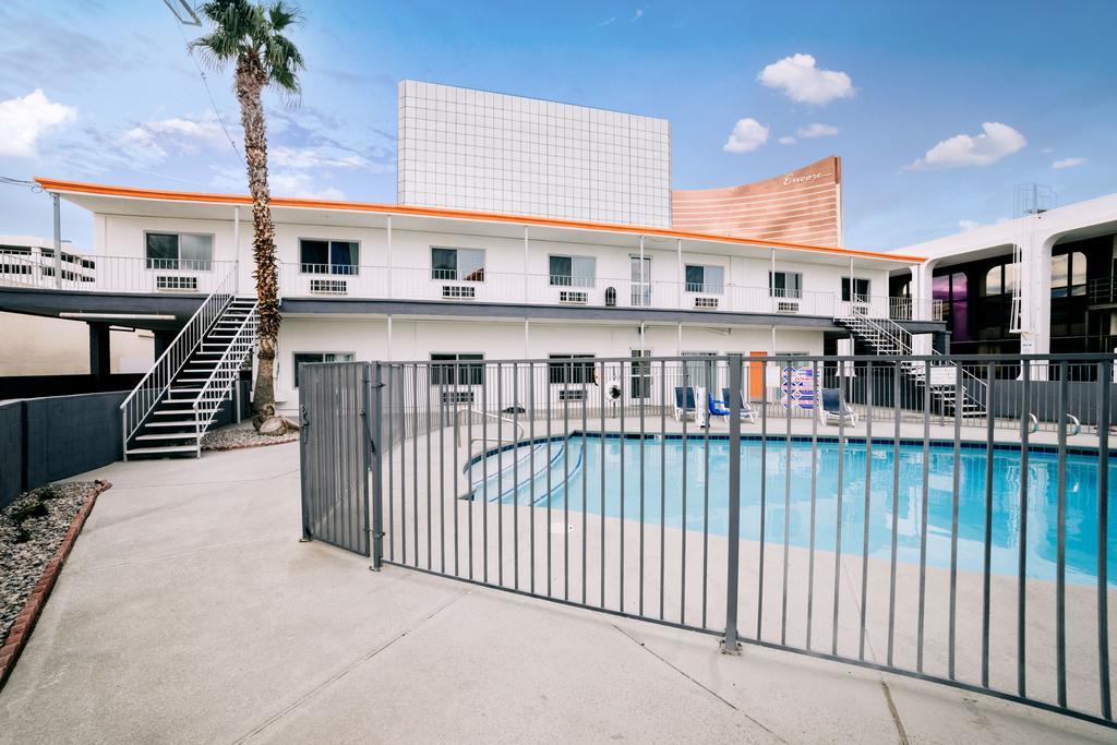 拉斯维加斯 Siegel Select Lv Strip-Convention Center汽车旅馆 外观 照片