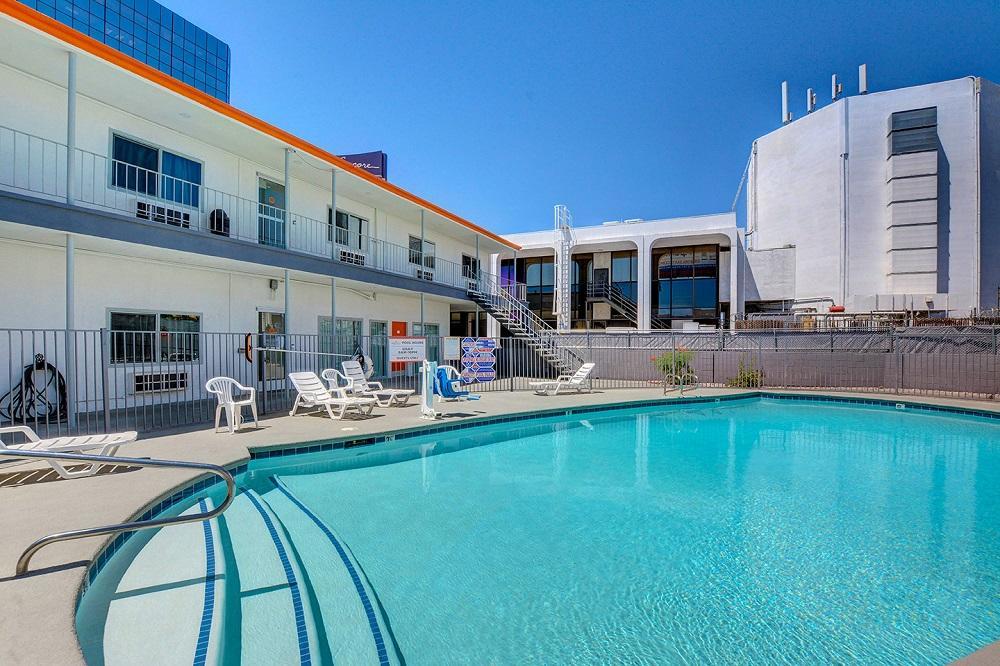 拉斯维加斯 Siegel Select Lv Strip-Convention Center汽车旅馆 外观 照片